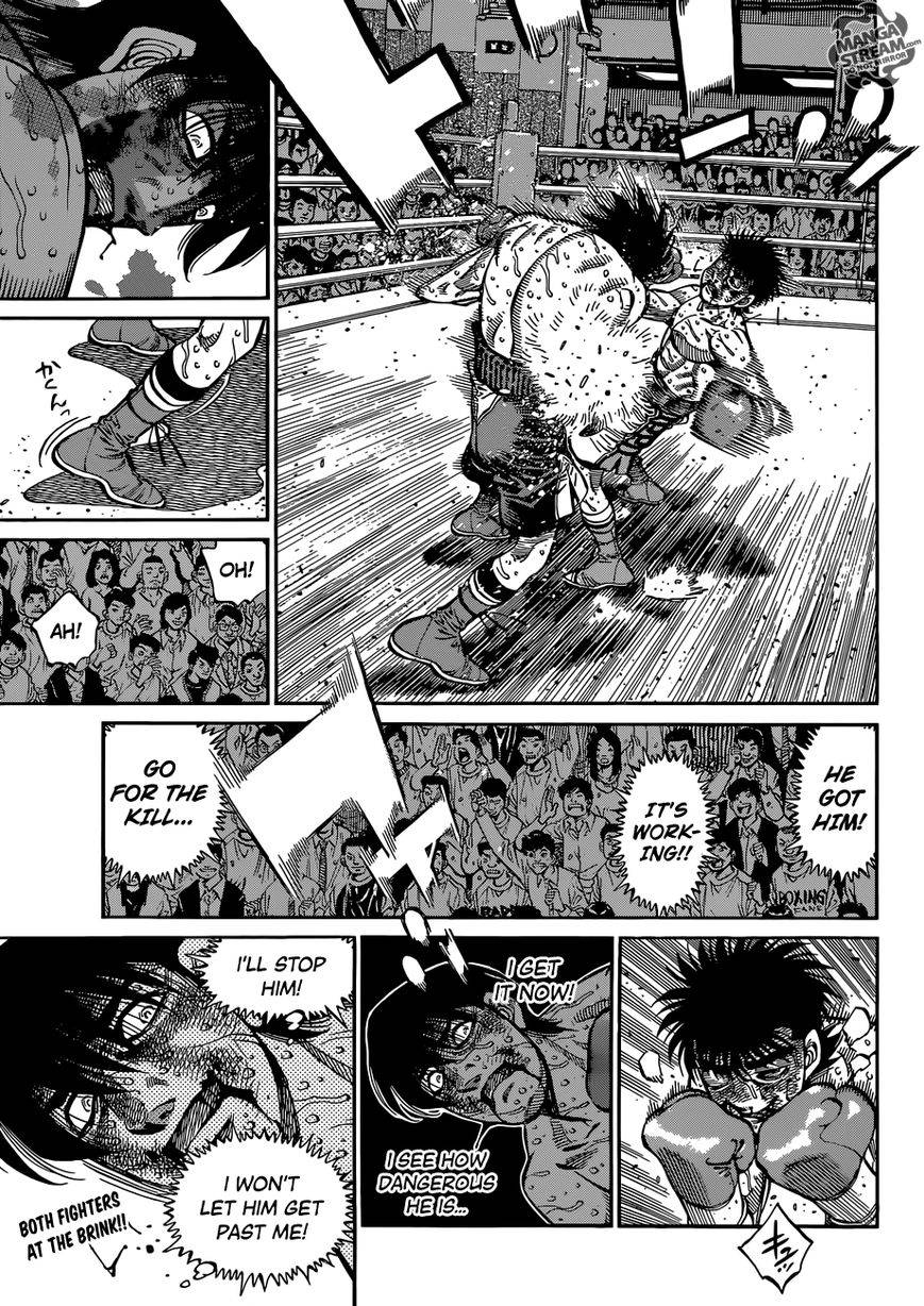 Hajime no Ippo Chapter 1067 13